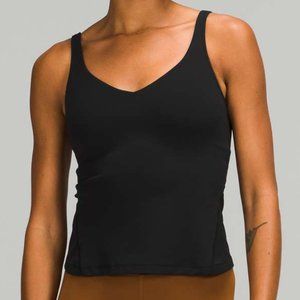 Lululemon Align Waist-Length Tank Top Black Sz 8